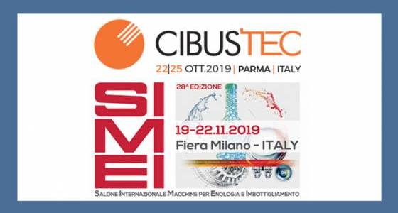 Cibustec e SIMEI 2019