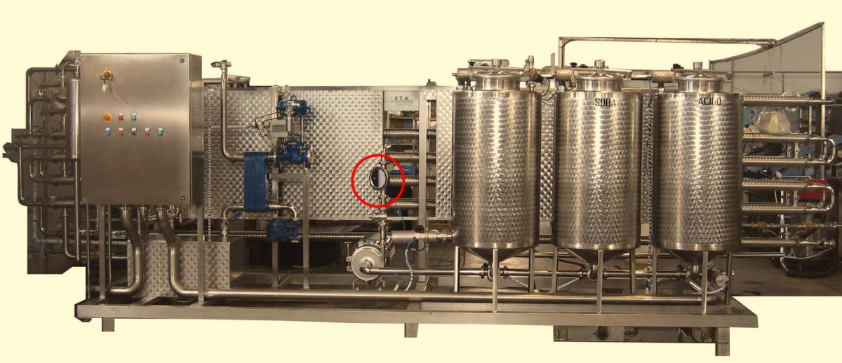 Professional measure instrumentation for food industry