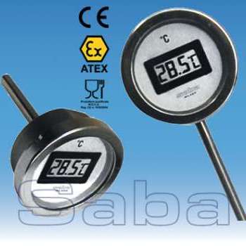 ELECTRONIC THERMOMETER WITH LCD DISPLAY (without junction)